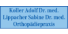 Kundenlogo von Koller Adolf Dr.med. und Lippacher Sabine PD Dr.med.