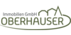 Kundenlogo von Oberhauser Immobilien GmbH