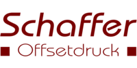 Kundenlogo Druckerei Schaffer