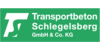 Kundenlogo von Transportbeton Schlegelsberg