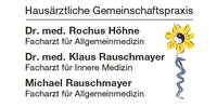 Kundenlogo Höhne Rochus Dr.med. u. Rauschmayer Klaus Dr.med.