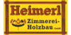 Kundenlogo von Heimerl Zimmerei - Holzbau GmbH
