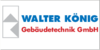 Kundenlogo von König Walter Gebäudetechnik GmbH