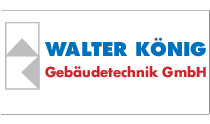 Kundenlogo von König Walter Gebäudetechnik GmbH