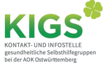 Kundenlogo von KIGS KONTAKT-UND INFOSTELLE gesundheitliche Selbsthilfegruppen
