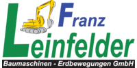 Kundenlogo Leinfelder Franz Baumaschinen und Erdbewegungen GmbH