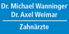 Kundenlogo von Wanninger Michael Dr. , Weimar Axel Dr.