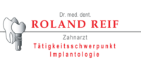 Kundenlogo Reif Roland Dr.med.dent.