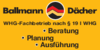 Kundenlogo von Ballmann Dächer GmbH