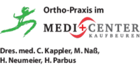 Kundenlogo Ortho-Praxis im Medi-Center Dres.med. , C. Kappler, M. Naß, H. Neumeier, H. Parbus, M. Liedl