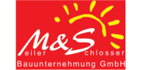 Kundenlogo M & S Bauunternehmung GmbH