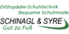 Kundenlogo von Schinagl & Syré Orthopädie-Schuhtechnik