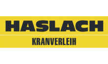 Kundenlogo von Haslach GmbH