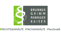 Kundenlogo von Brunner, Grimm, Paringer, Kaiser PartGmbB Anwaltskanzlei