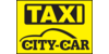 Kundenlogo von Taxi CITY-CAR