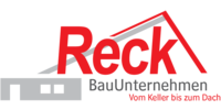 Kundenlogo Reck Bauunternehmen GmbH