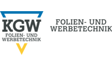 Kundenlogo von KGW Folien- & Werbetechnik Klaus & Florian Werner