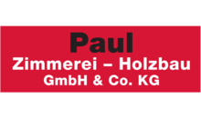 Kundenlogo von Paul Zimmerei-Holzbau GmbH & Co. KG