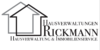 Kundenlogo von Hausverwaltung & Immobilienservice Rickmann