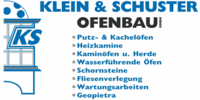 Kundenlogo Kachelöfen Klein & Schuster Ofenbau GmbH