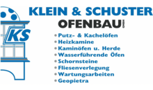 Kundenlogo von Kachelöfen Klein & Schuster Ofenbau GmbH