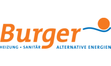Kundenlogo von Burger Heizung + Sanitär