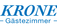 Kundenlogo KRONE, Gästezimmer