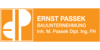 Kundenlogo von Passek Ernst Bauunternehmen