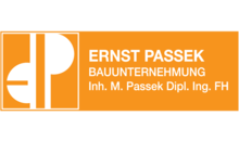 Kundenlogo von Passek Ernst Bauunternehmen