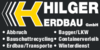Kundenlogo von Hilger Erdbau GmbH