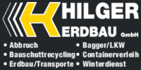 Kundenlogo Hilger Erdbau GmbH