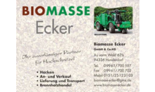 Kundenlogo von Ecker Biomasse GmbH & Co. KG