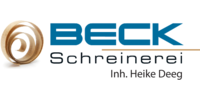 Kundenlogo Schreinerei Beck