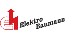 Kundenlogo von Baumann Elektro