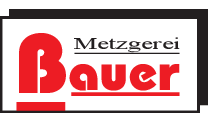Kundenlogo von Bauer A, Metzgerei + Partyservice