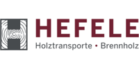 Kundenlogo Hefele Holztransporte & Brennholz