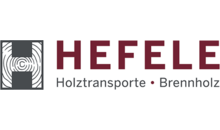 Kundenlogo von Hefele Holztransporte & Brennholz