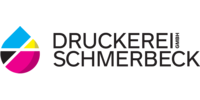 Kundenlogo Schmerbeck - Druckerei