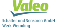 Kundenlogo Valeo Schalter und Sensoren GmbH Werk Wemding
