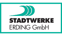 Kundenlogo von Stadtwerke Erding GmbH
