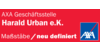 Kundenlogo von AXA, Urban Harald e.K.