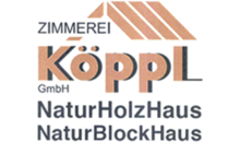 Kundenlogo von Köppl Zimmerei GmbH