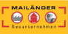 Kundenlogo von Mailänder Bauunternehmen GmbH