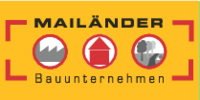 Kundenlogo Mailänder Bauunternehmen GmbH