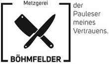 Kundenlogo von Metzgerei Böhmfelder Pauleser GmbH