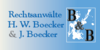 Kundenlogo von B & B Rechtsanwälte Boecker