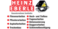 Kundenlogo Bauunternehmen Eberle Heinz Bau GmbH