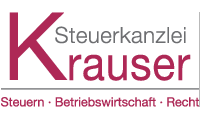 Kundenlogo von Steuerberater Krauser Markus