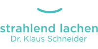 Kundenlogo strahlend lachen Dr. Klaus Schneider