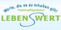 Kundenlogo LEBENSWERT GmbH ambulante Pflegedienste